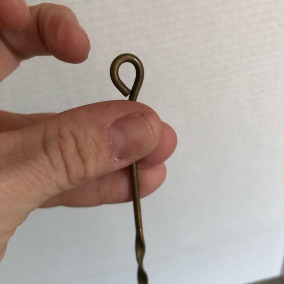 Vtg Brass Candle Snuffer - Picture 5 of 10